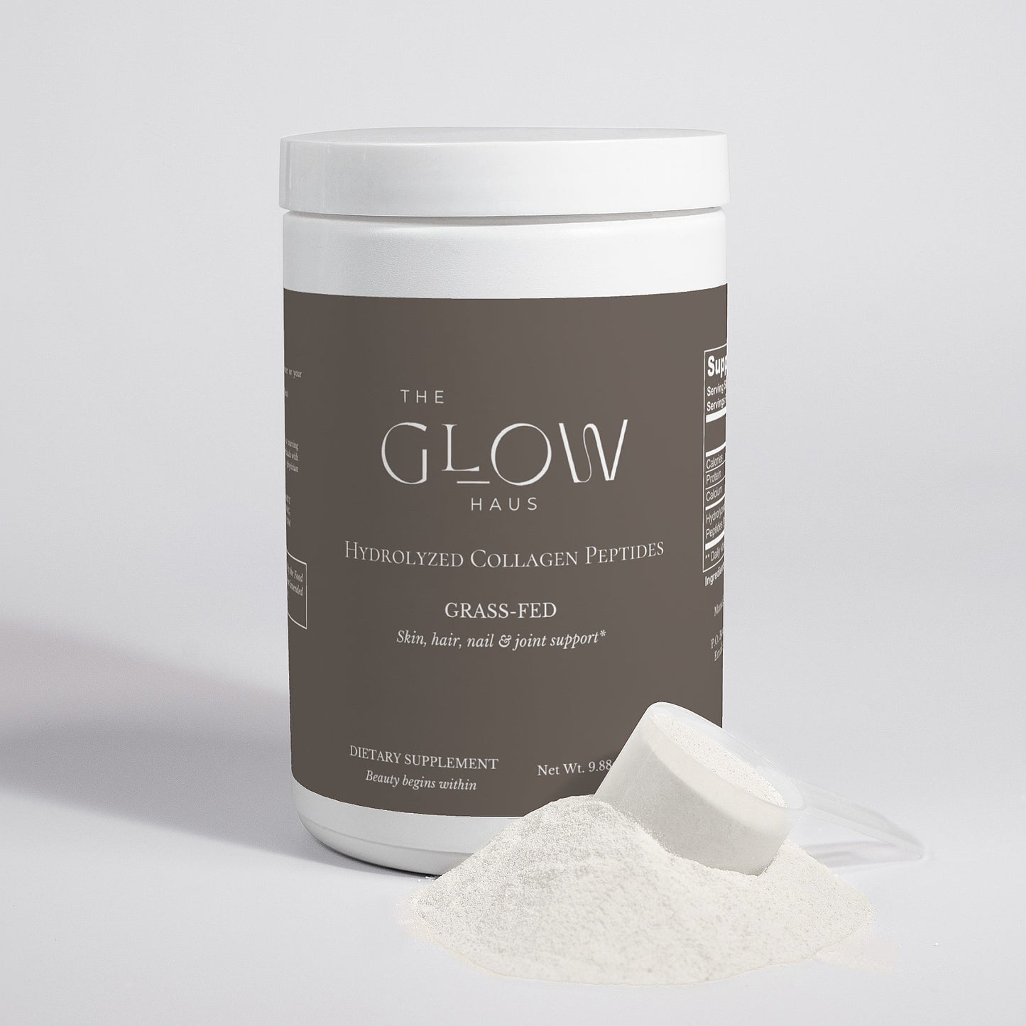 Grass-Fed Hydrolyzed Collagen Peptides