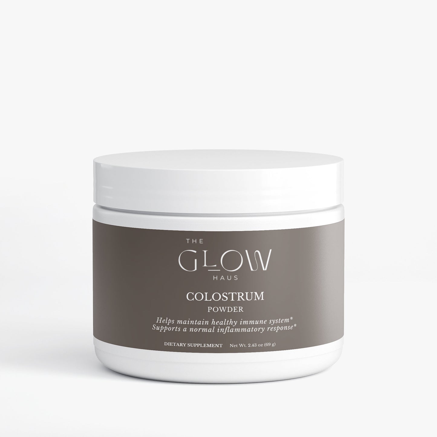 Glow Haus Colostrum – Immune & Recovery Support