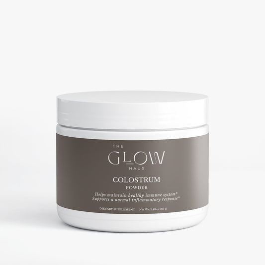 Glow Haus Colostrum – Immune & Recovery Support