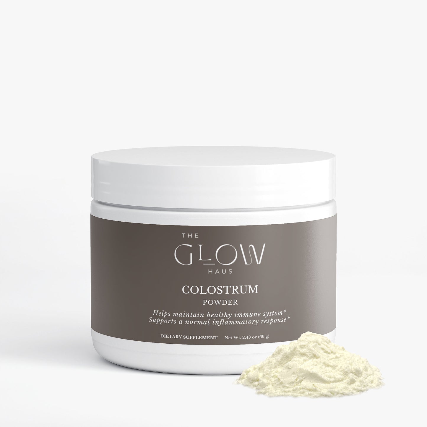Glow Haus Colostrum – Immune & Recovery Support